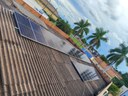Instalação de Usina Fotovoltaica